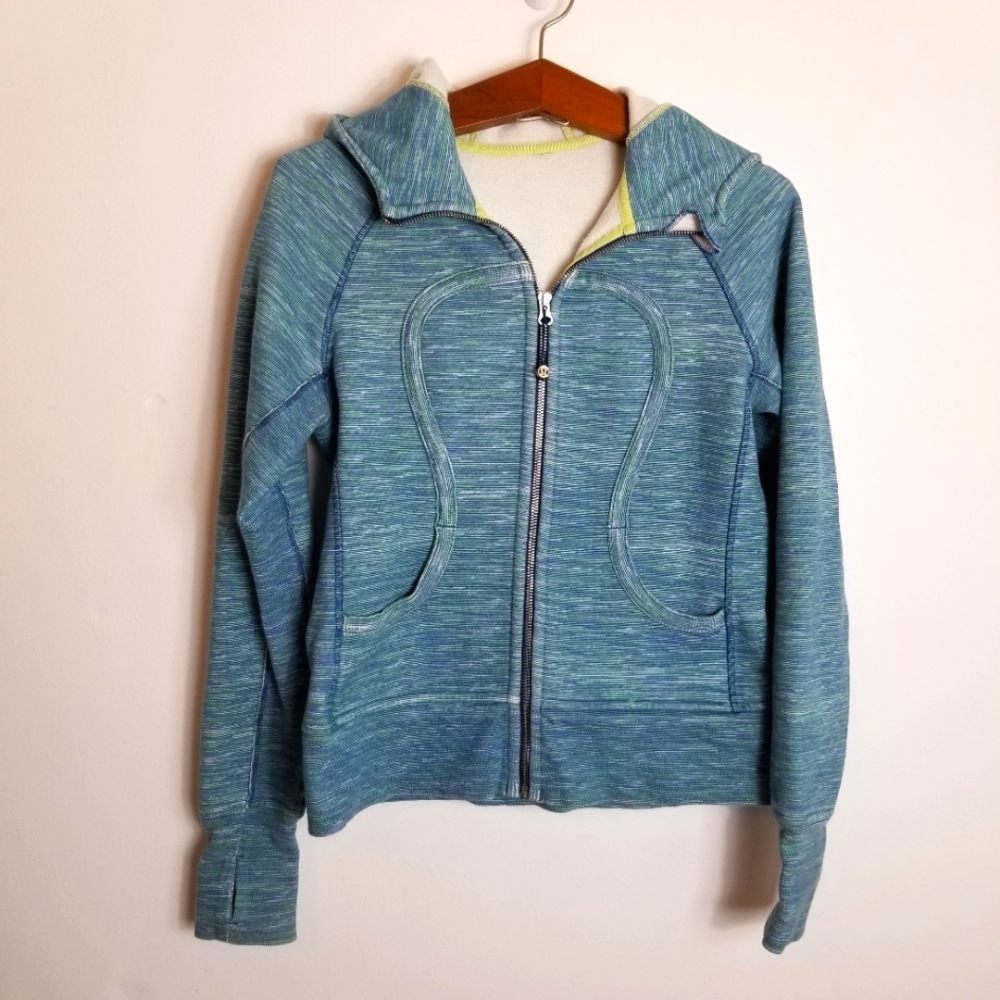Lululemon Scuba Full Zip Athletica Hoodie Jacket
